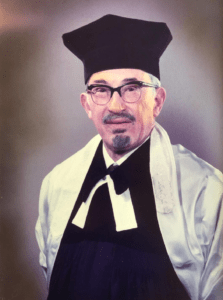 Photo of Rabbi Dr J Weinberg