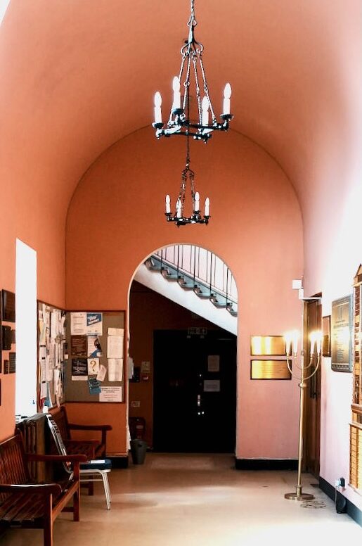 Entrance lobby