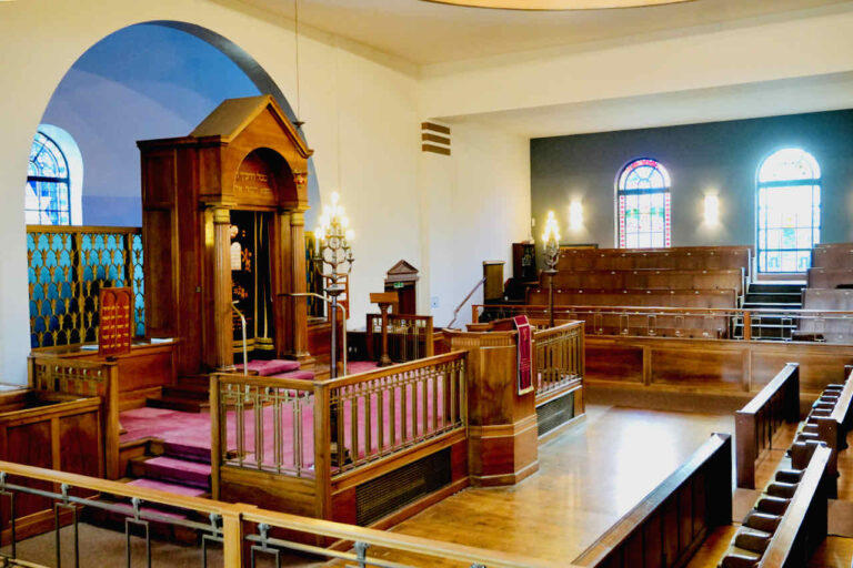 Shul interior